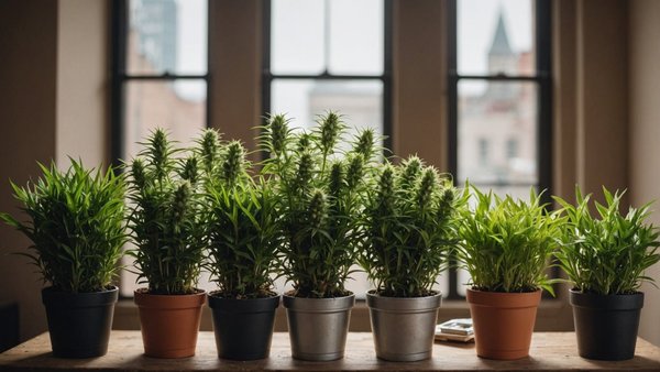 Fleurs de chanvre indoor : qualité et saveurs inégalées