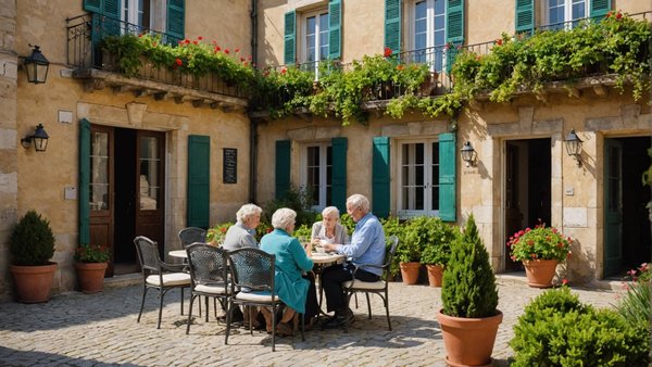 Trouver la maison de retraite idéale en france