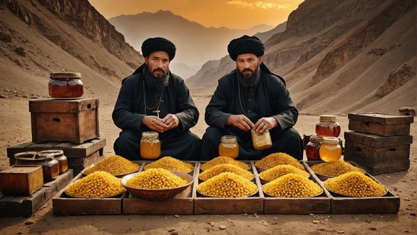 Découvrez les trésors de miel : kirghizistan, yemen, égypte, pakistan, russie